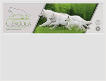 Tablet Screenshot of bialy-owczarek.pl